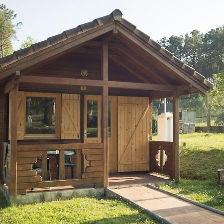 Camping Cachadelos Hotel Sanxenxo Luaran gambar