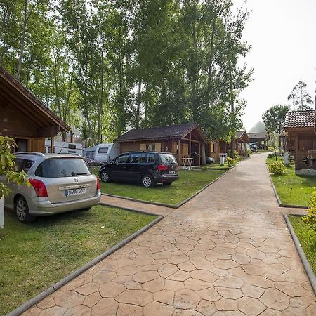 Camping Cachadelos Hotel Sanxenxo Luaran gambar