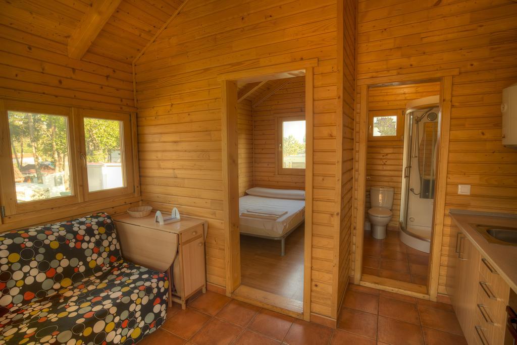 Camping Cachadelos Hotel Sanxenxo Luaran gambar