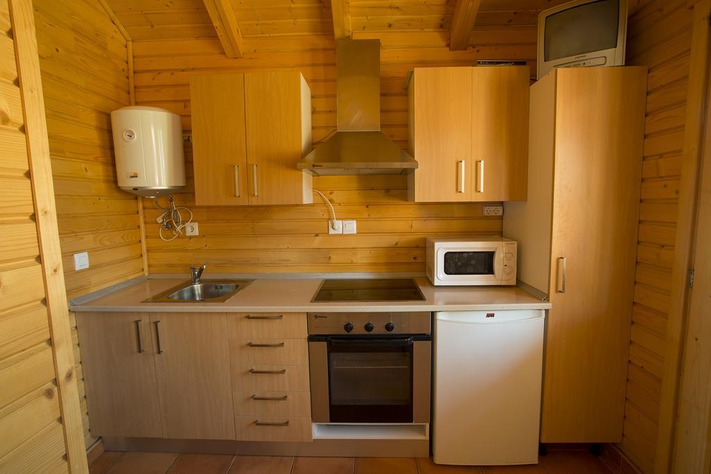 Camping Cachadelos Hotel Sanxenxo Luaran gambar