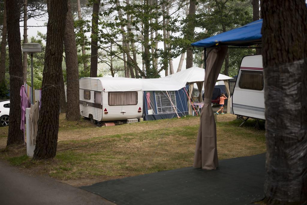 Camping Cachadelos Hotel Sanxenxo Luaran gambar