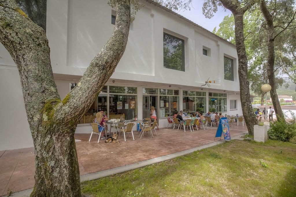 Camping Cachadelos Hotel Sanxenxo Luaran gambar