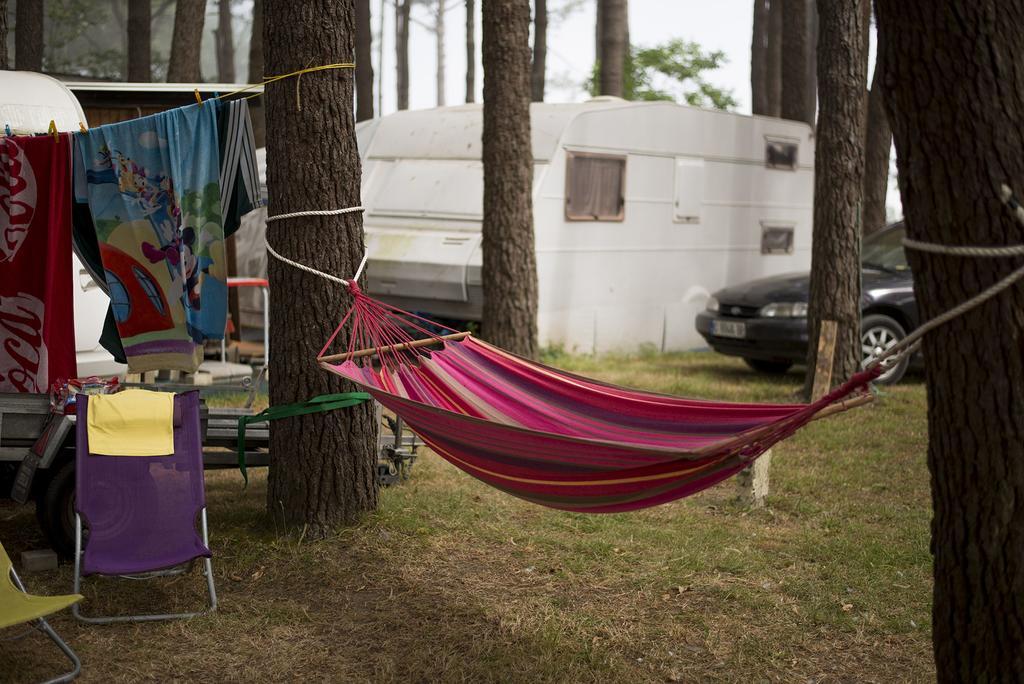 Camping Cachadelos Hotel Sanxenxo Luaran gambar