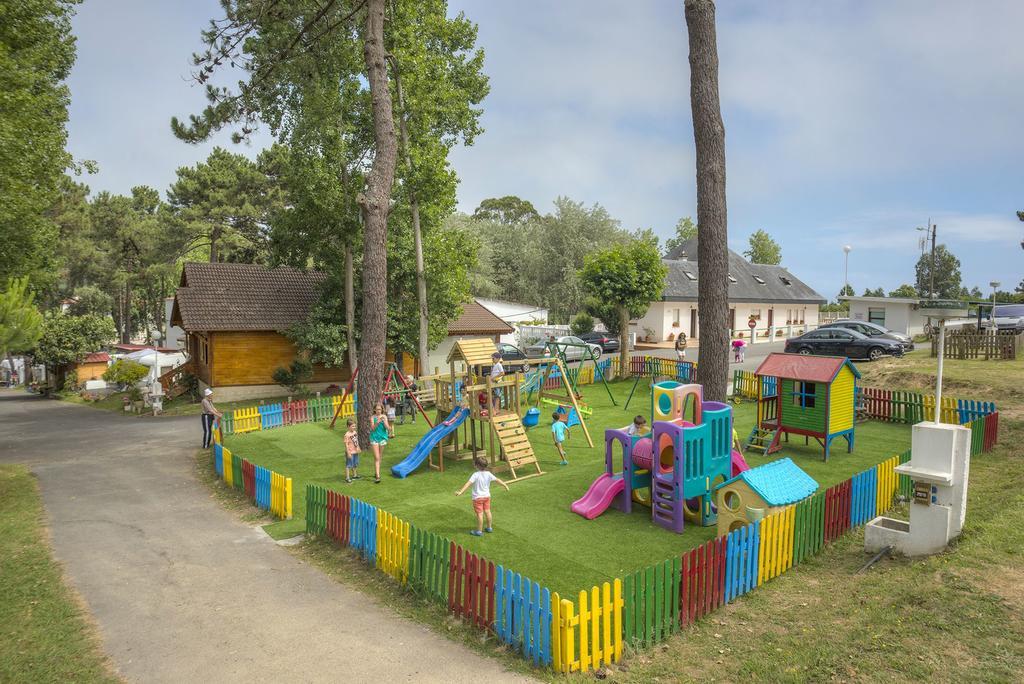Camping Cachadelos Hotel Sanxenxo Luaran gambar
