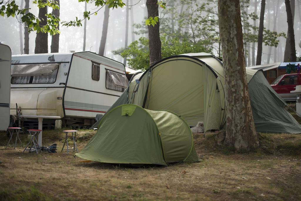 Camping Cachadelos Hotel Sanxenxo Luaran gambar