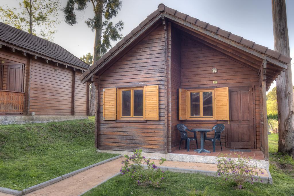 Camping Cachadelos Hotel Sanxenxo Luaran gambar