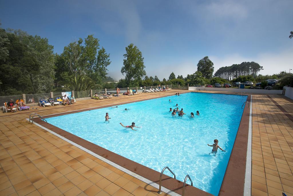 Camping Cachadelos Hotel Sanxenxo Luaran gambar