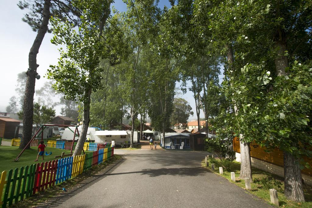Camping Cachadelos Hotel Sanxenxo Luaran gambar