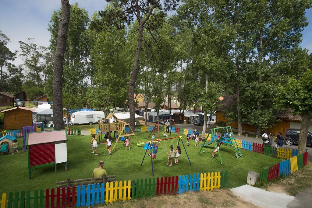 Camping Cachadelos Hotel Sanxenxo Luaran gambar